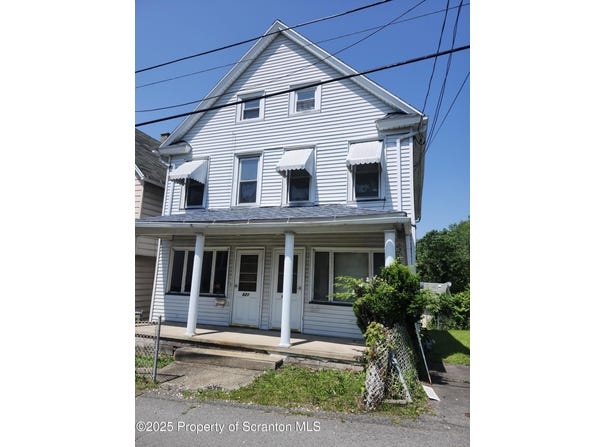 621 623 Detty Street, Scranton, PA 18509