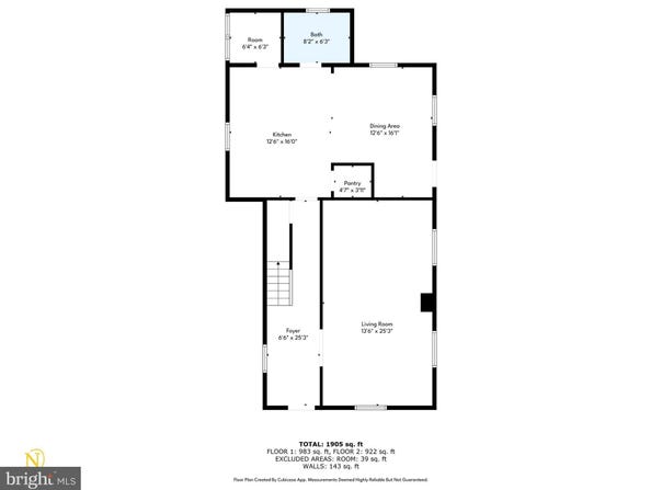 119 S CARLISLE STREET, NEW BLOOMFIELD, PA 17068