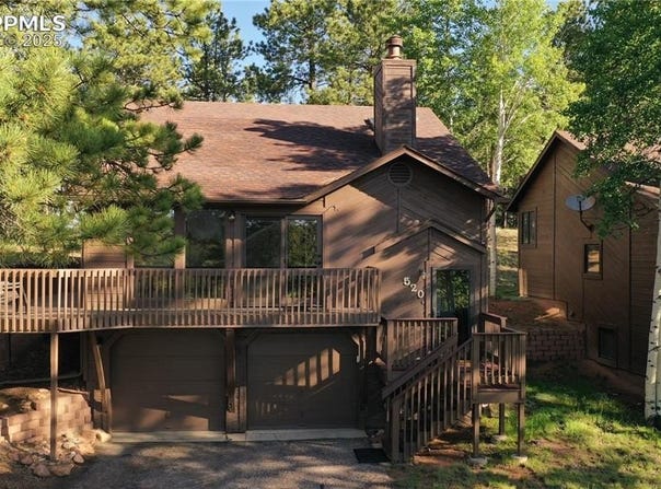 520 Greenway Court, Woodland Park, CO 80863