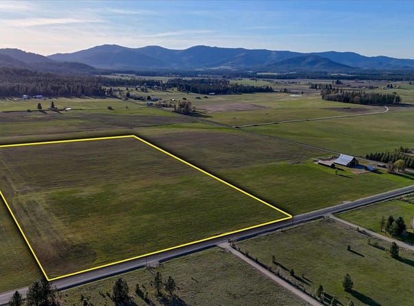 N Swenson Rd, Deer Park, WA 99006