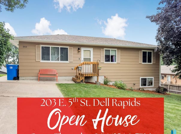 203 E 5th St, Dell Rapids, SD 57022-1609