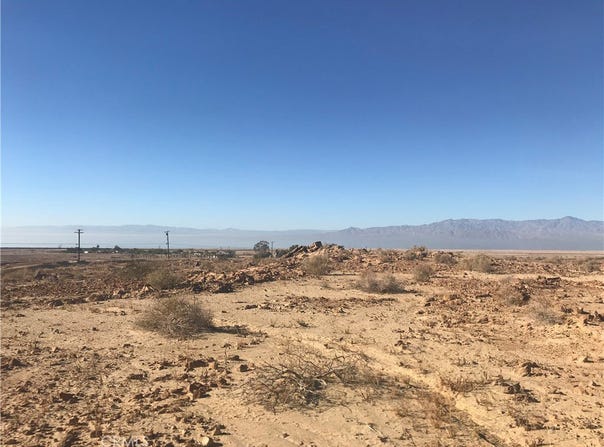 0 Sandstone Terrace, Niland, CA 92257