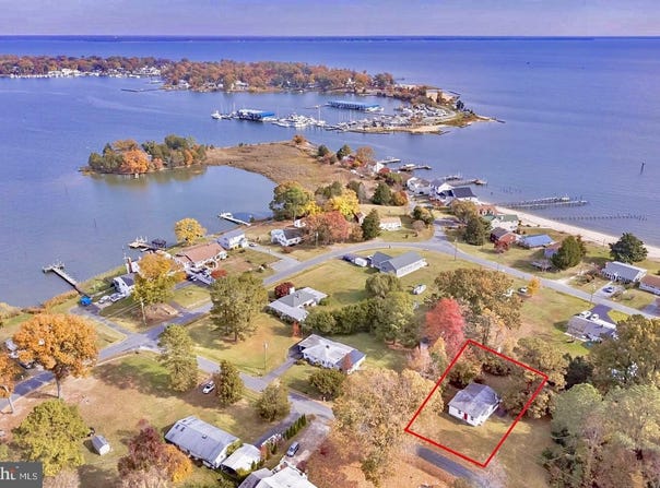 1432 HOLLY VISTA DR, COLONIAL BEACH, VA 22443