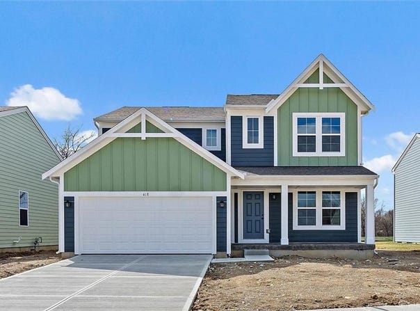 418 Snowdrop Drive, Yellow Springs Vlg, OH 45387