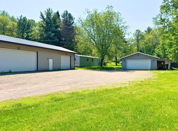 3511 SUNNY POINT RD, Harshaw, WI 54529