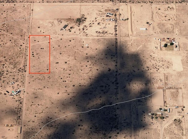 0 S 409th Ave --, Tonopah, AZ 85354