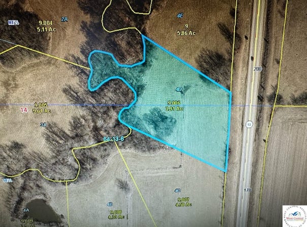 NW 51Rd, Lot 4D Road, Clinton, MO 64735