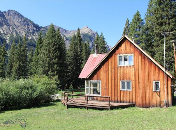 206 Broadway Street W, Cooke City, MT 59020