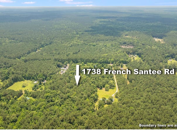 1738 French Santee Road, Jamestown, SC 29453