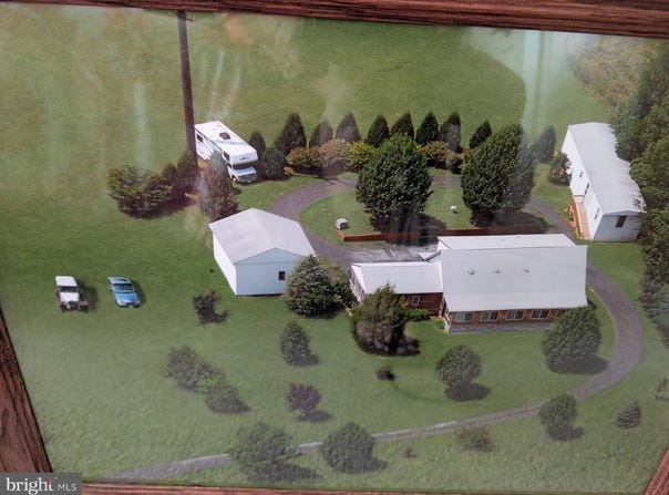 3856 RAPIDAN HILLS DRIVE, LOCUST GROVE, VA 22508