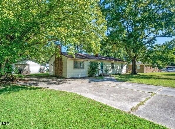 115 Burlington Drive, Elizabeth City, NC 27909
