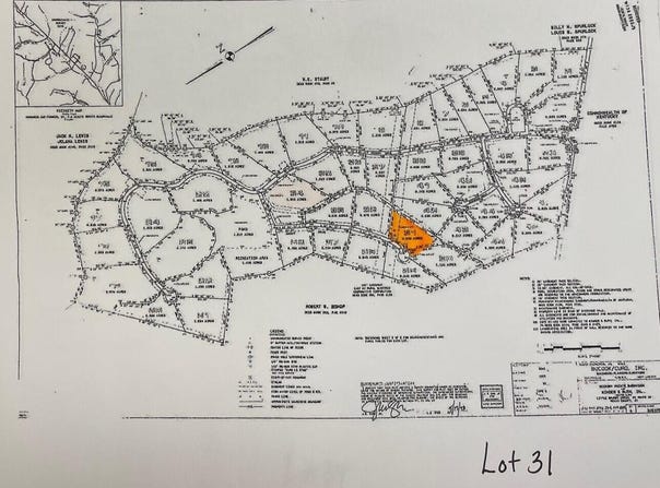 Kinder Drive lot: 31, Morehead, KY 40351