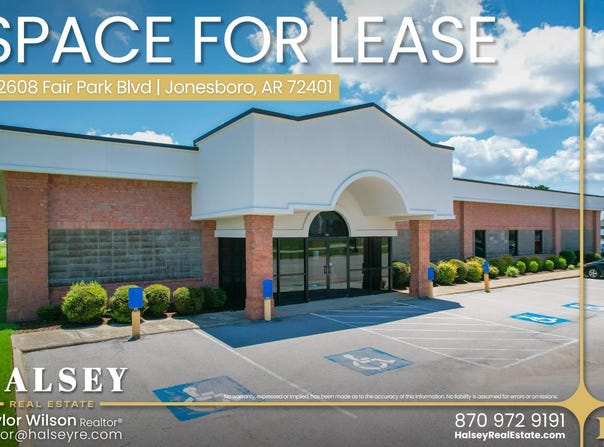 2608 Fair Park Boulevard, Jonesboro, AR 72401-5427