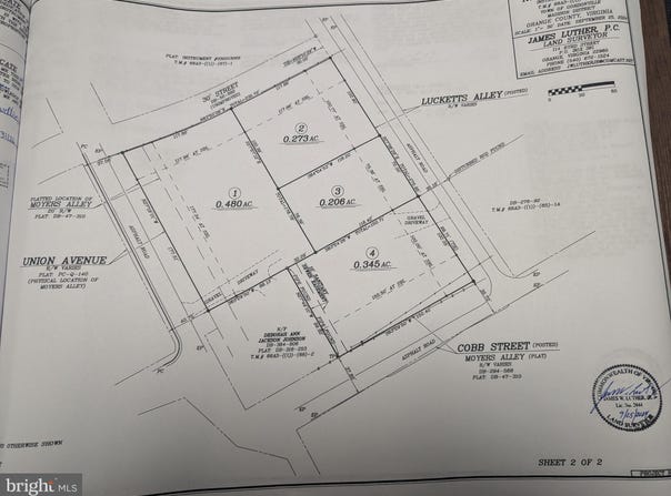Lot 1 UNION AVE, GORDONSVILLE, VA 22942