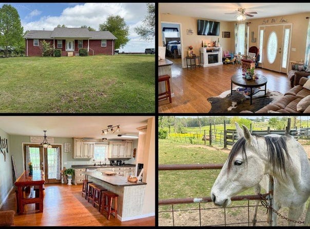 326 Sunnybrook Creek Rd, Lawrenceburg, TN 38464
