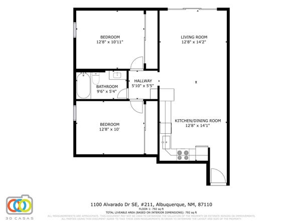 1100 Alvarado Drive SE, Albuquerque, NM 87108
