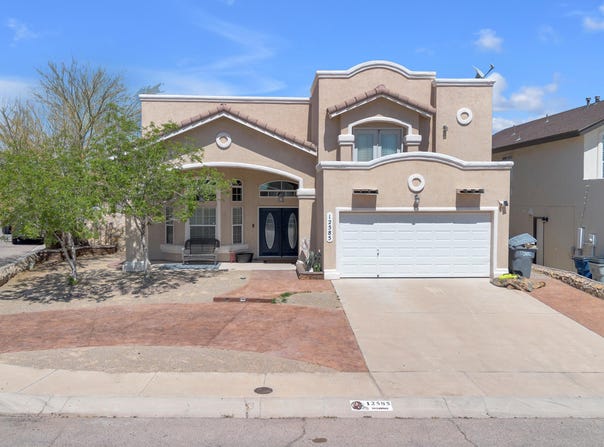 12585 Paseo Lindo Drive, El Paso, TX 79928