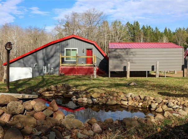 N8690 N Island Lake Road, Spooner, WI 54801