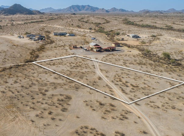 X S 185th Avenue, Buckeye, AZ 85326
