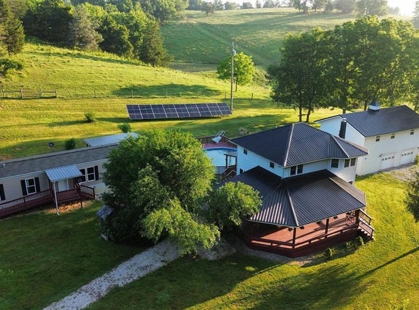 180 Ceder Road, Owingsville, KY 40360