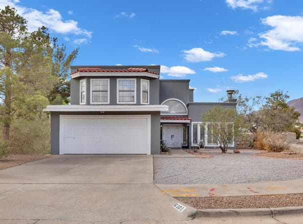 6101 Via Suerte Avenue, El Paso, TX 79912