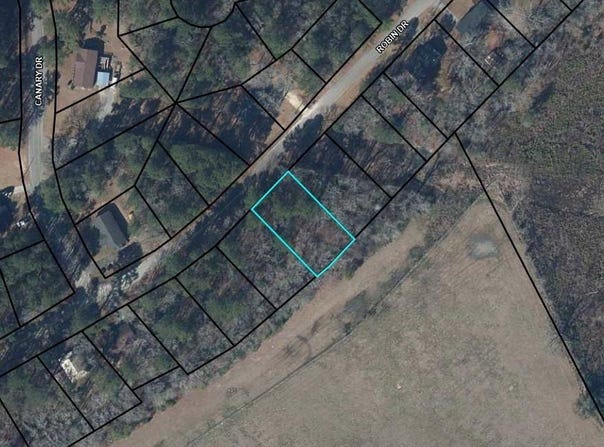 Lot 20 Robin Dr, Bamberg, SC 29003