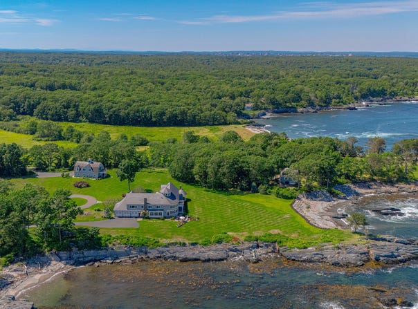 55 Zeb Cove Road, Cape Elizabeth, ME 04107