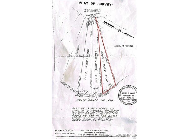 Cosby Mill Road, New Kent, VA 23124