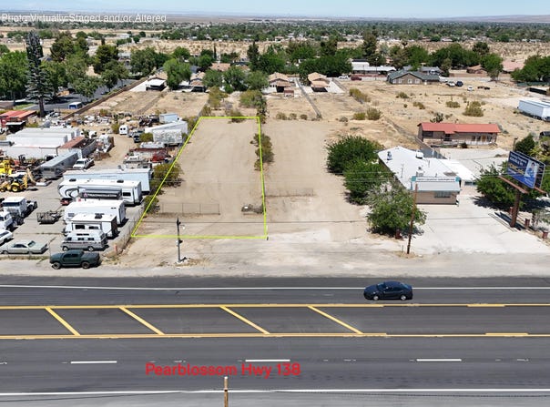 Pearblossom Hwy, Littlerock, CA 93543