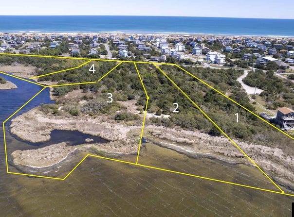 NC 12 Highway lot: 1, Salvo, NC 27972