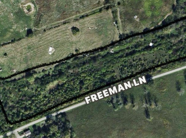 Freeman Lane lot: #7, Salvisa, KY 40372