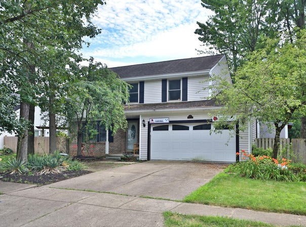 677 Fallside Lane, Westerville, OH 43081