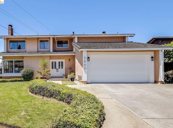 5800 Alderbrook Ct, Castro Valley, CA 94552