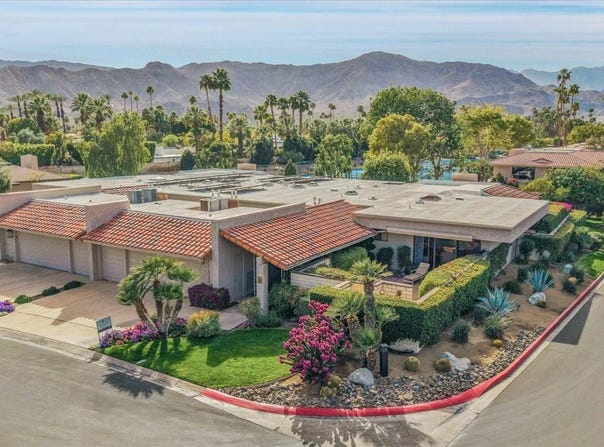 2 Cornell Drive, Rancho Mirage, CA 92270