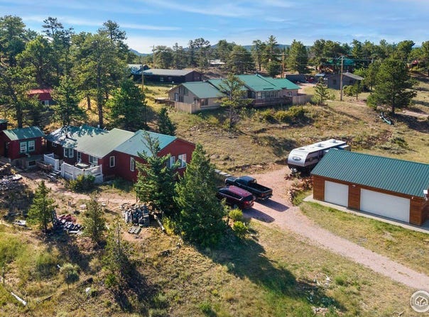 214 Grand Dr, Red Feather Lakes, CO 80545
