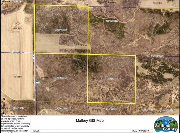 159th Avenue, Sebeka, MN 56477