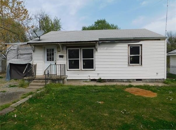 812 North Street, Muskogee, OK 74403