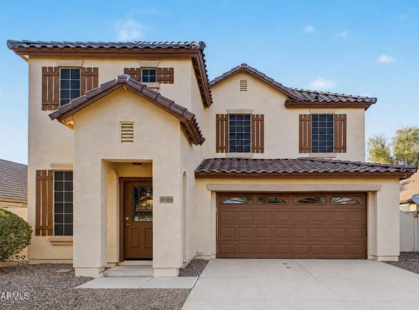 4086 E RUSTLER Way, Gilbert, AZ 85297