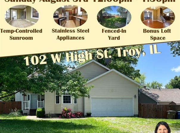 102 W High Street, Troy, IL 62294