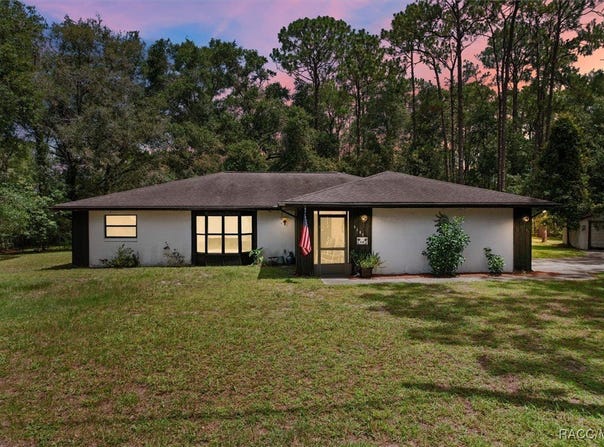 6101 E Menlo Lane, Inverness, FL 34452