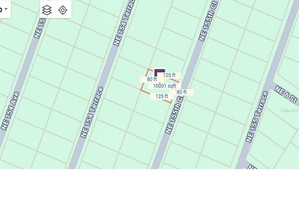 NE 155TH Court, WILLISTON, FL 32696