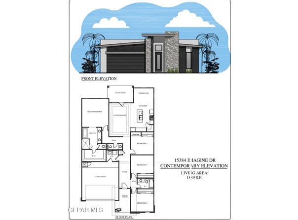 15384 Imagine Drive, El Paso, TX 79938