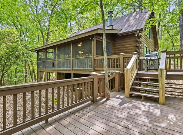 726 Cherry Lake Drive, Cherry Log, GA 30522