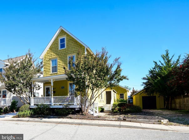121 FRANKLIN Avenue, LEWES, DE 19958