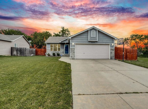 2664 E Fairchild St., Park City, KS 67219