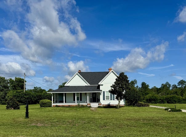 654 Fire Tower Road, Mt Vernon, GA 30445