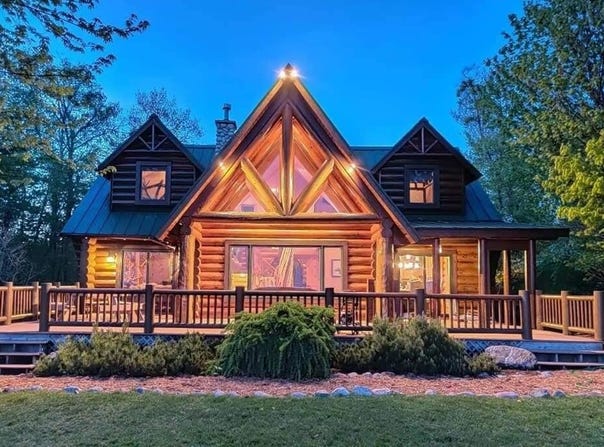 4231 Wildwood Lane, Moran, MI 49760