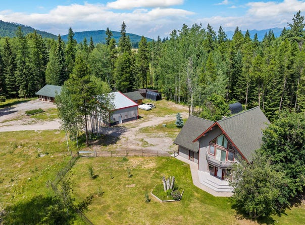 30580 Cayuse Lane, Bigfork, MT 59911