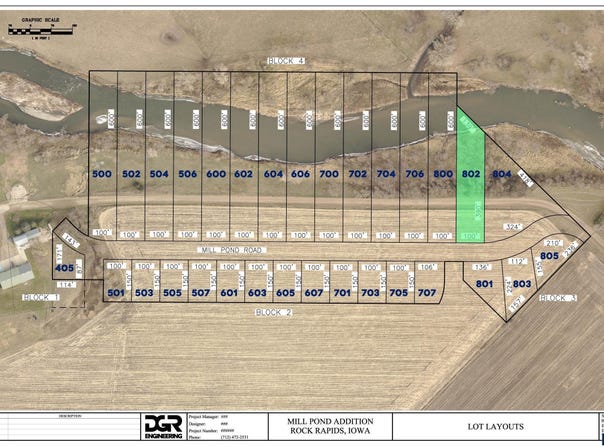 802 Mill Pond Rd, Rock Rapids, IA 51246