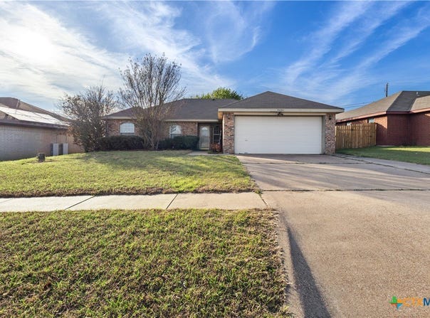 3401 Solomon Drive, Killeen, TX 76542